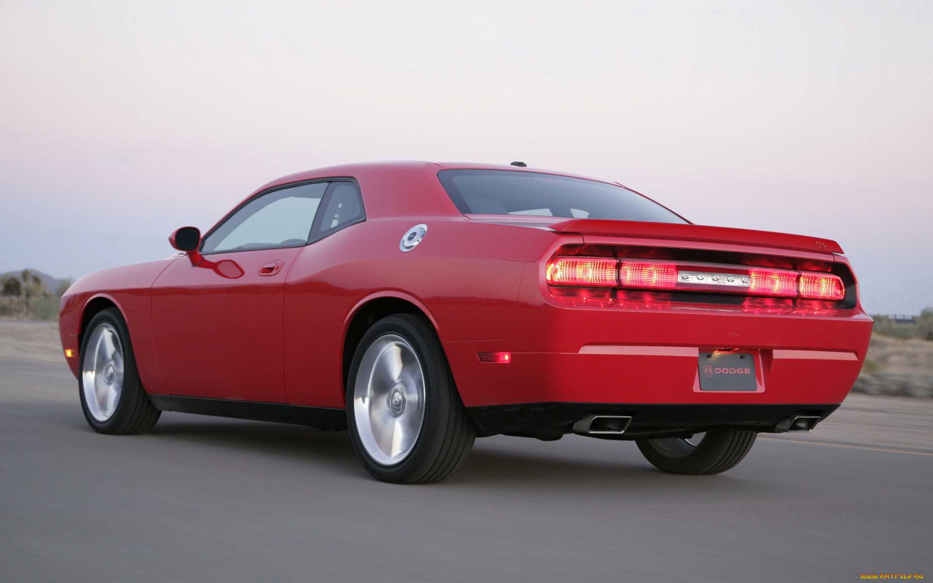 dodge, challenger, 2008, 